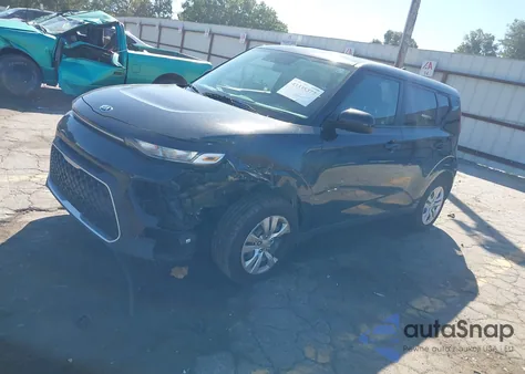 2020 Kia Soul Lx from USA, damaged, VIN KNDJ23AU9L7059254